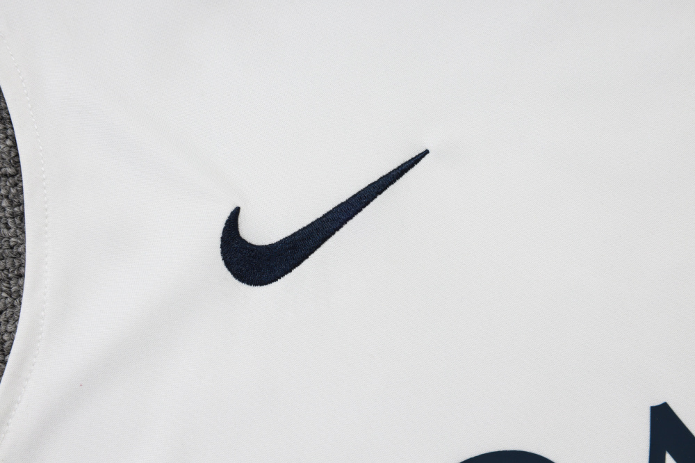 2025/2026 Inter Milan Off-white sleeveless training kit