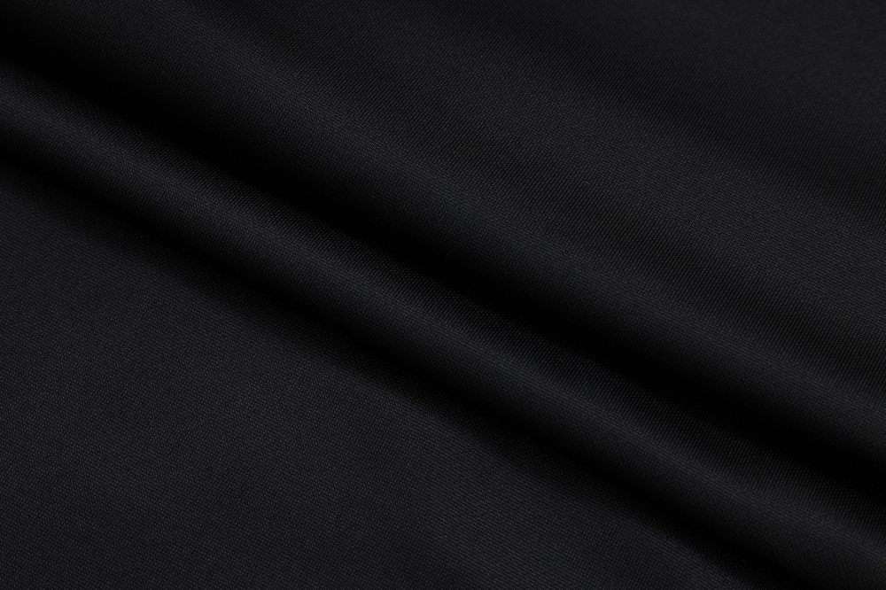2025/2026 Paris Saint-Germain Black Half-Zip Long-Sleeve Training Suit Kit