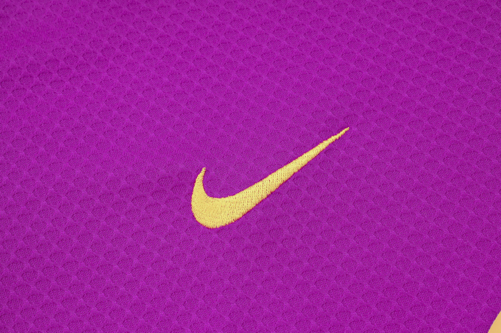 2025/2026 Barcelona red and purple short-sleeved training kit
