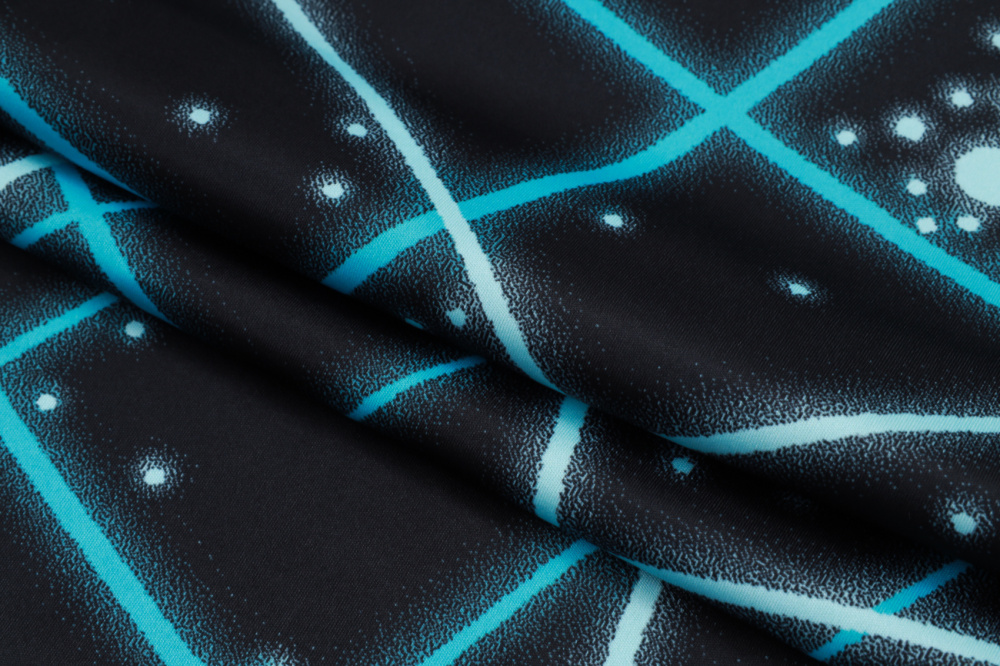 2025/2026 Inter Milan Black starry sky inkjet sleeveless training kit