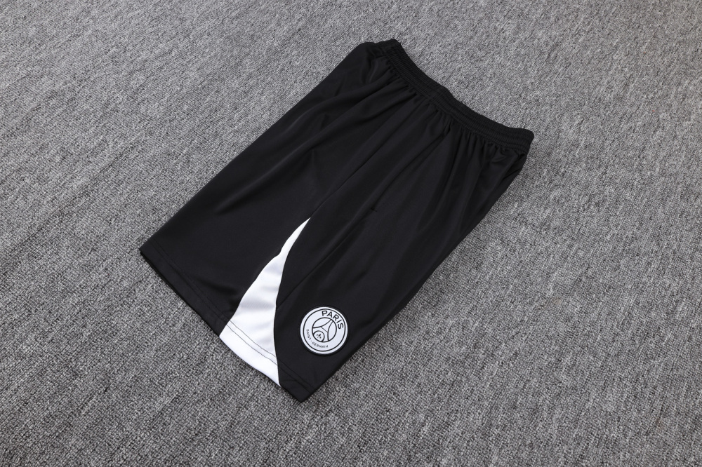 2025/2026 Paris Saint-Germain Navy Blue Short-Sleeve Training Kit