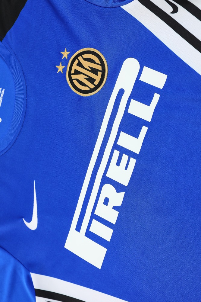 2025/2026 Inter Milan blue short-sleeved training kit