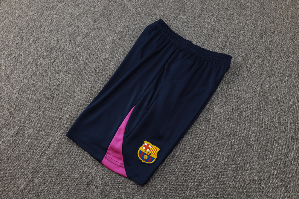 2025/2026 Barcelona dark blue sleeveless training kit