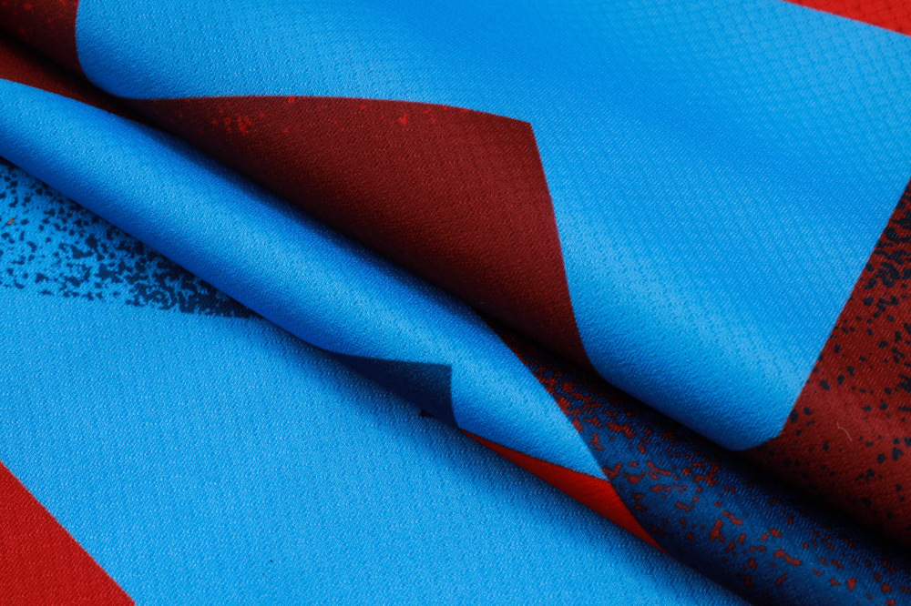 2025/2026 Barcelona light blue inkjet short-sleeved training kit
