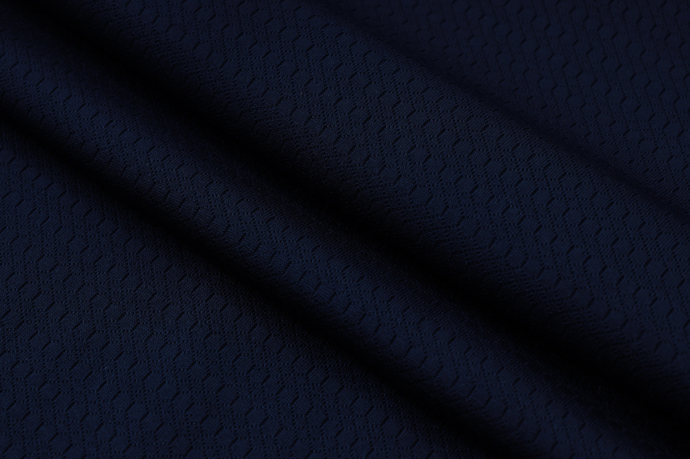2025/2026 Marseille Navy Blue Long-Sleeve Half-Zip Training Suit Kit