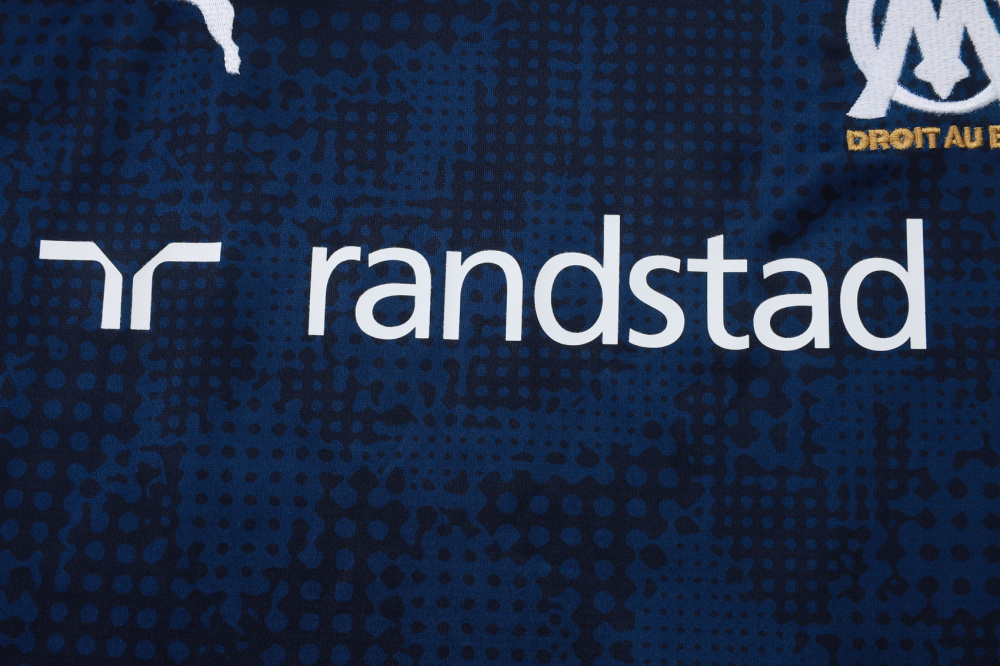 2025/2026 Marseille Blue Short-Sleeve Training Kit