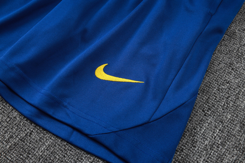 2025/2026 Barcelona Royal Blue Inkjet Sleeveless Training Kit