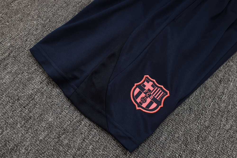 2025/2026 Barcelona beige short-sleeved training kit