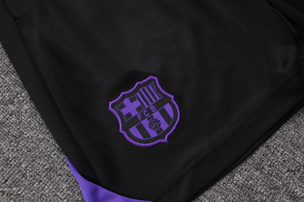 2025/2026 Barcelona Black Sleeveless Training Kit