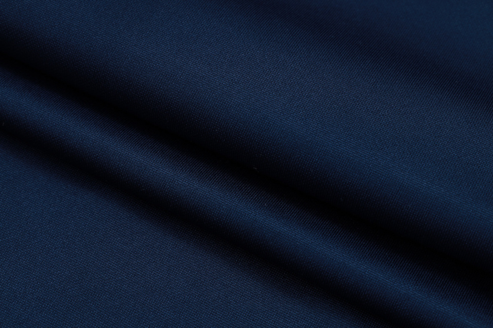 2025/2026 Paris Saint-Germain Dark Blue Half-Zip Long-Sleeve Training Suit Kit