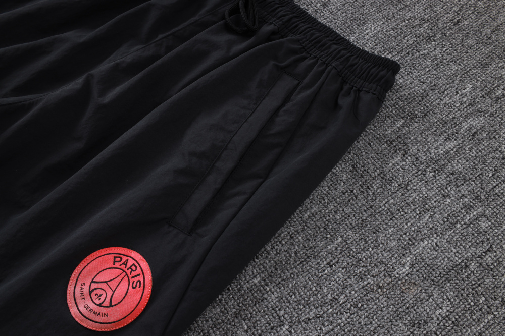2025/2026 Paris Saint-Germain Pink Long Zip-Up Jacket Set