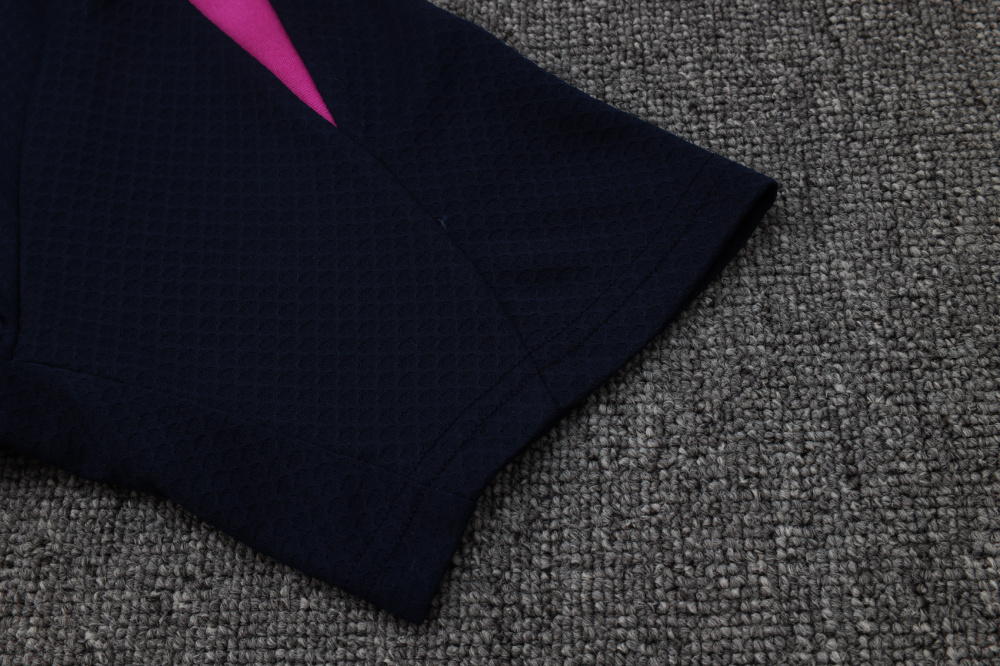 2025/2026 Barcelona dark blue short-sleeved training kit