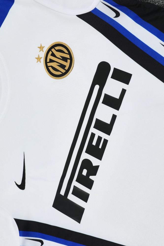2025/2026 Inter Milan White short-sleeved training kit