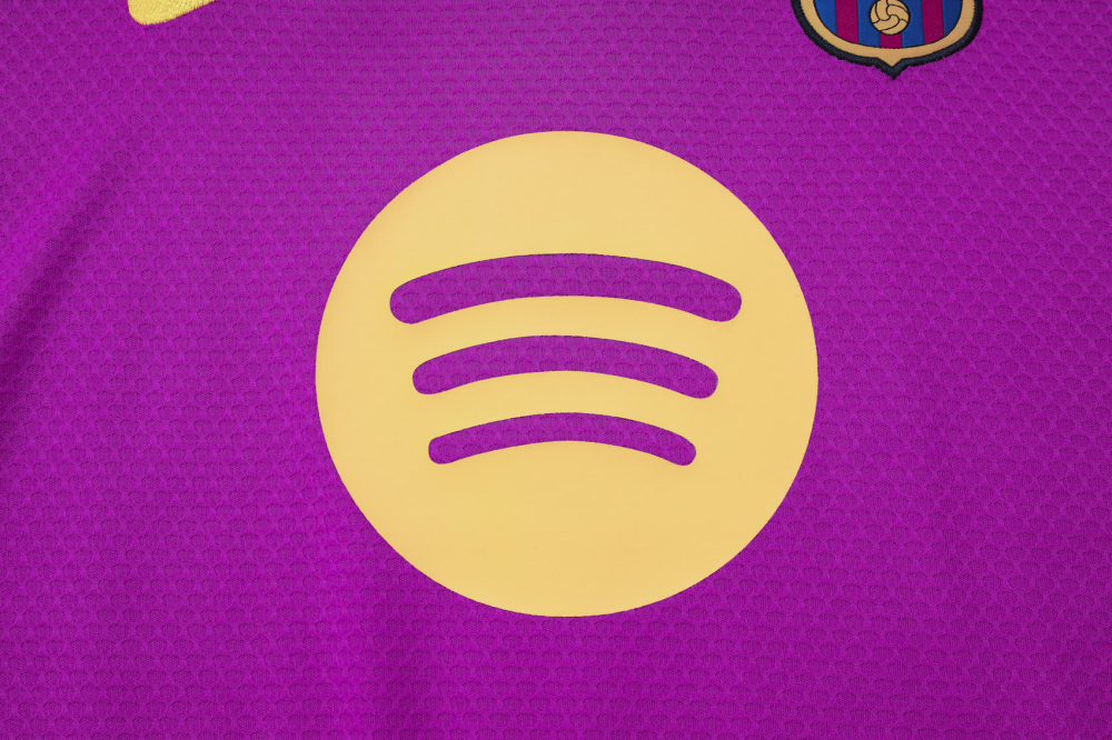 2025/2026 Barcelona red and purple short-sleeved training kit