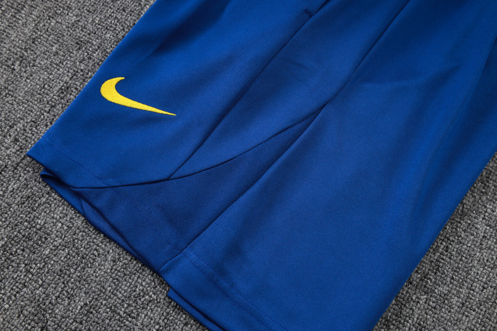 2025/2026 Barcelona Royal Blue Inkjet Sleeveless Training Kit