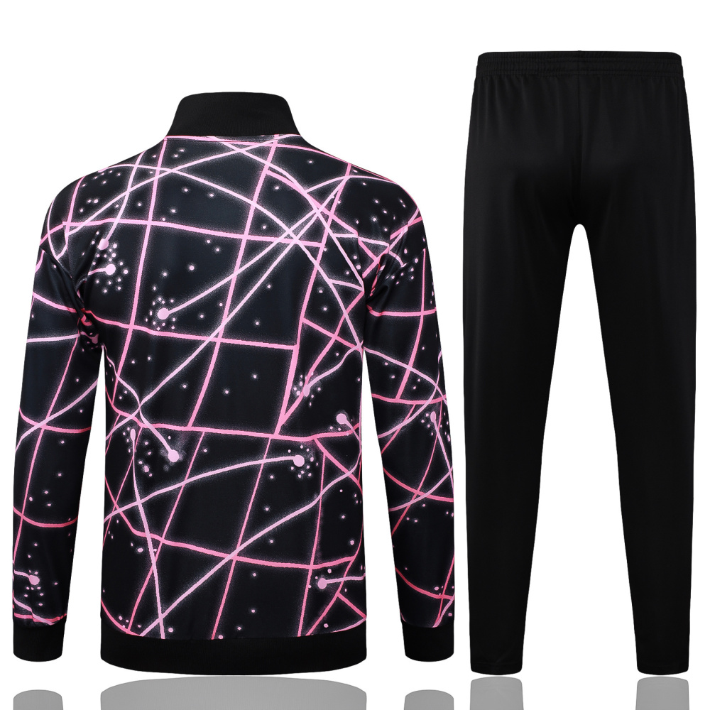 2025/2026 Paris Saint-Germain Starry Sky Long-Zip Hooded Training Suit Kit