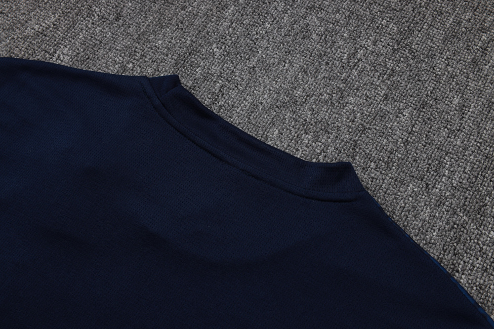 2025/2026 Marseille Blue Short-Sleeve Training Kit
