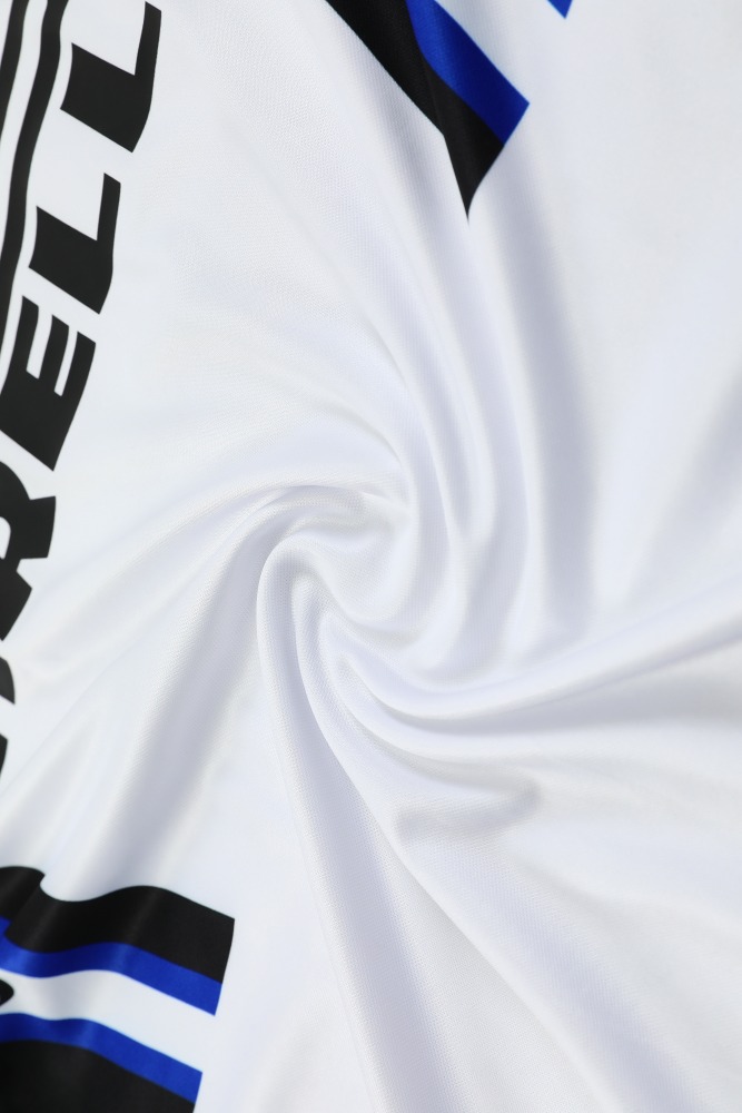 2025/2026 Inter Milan White short-sleeved training kit