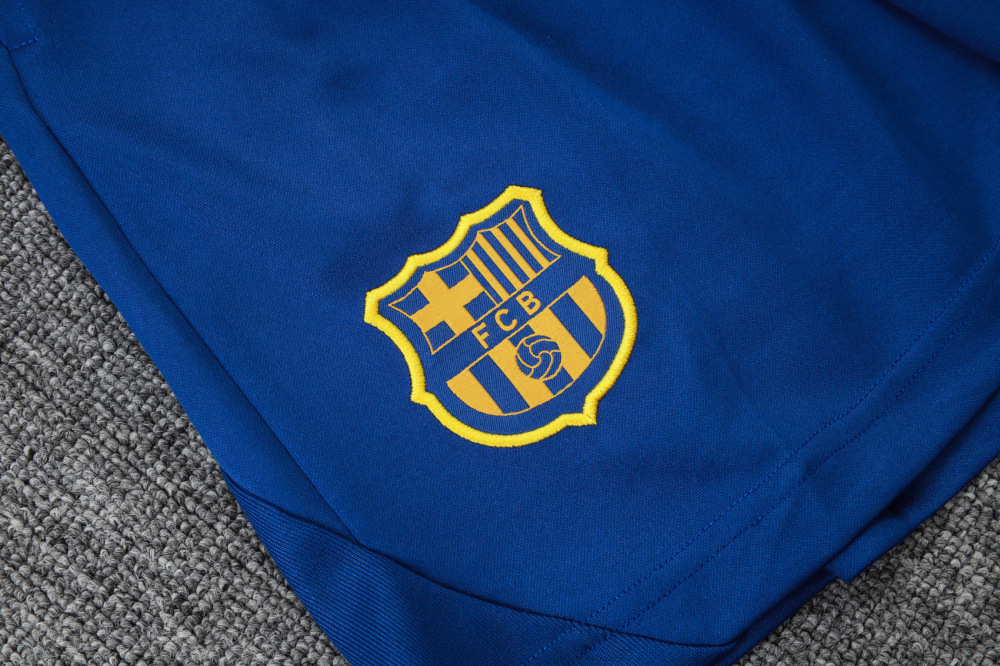 2025/2026 Barcelona Royal Blue Inkjet Sleeveless Training Kit
