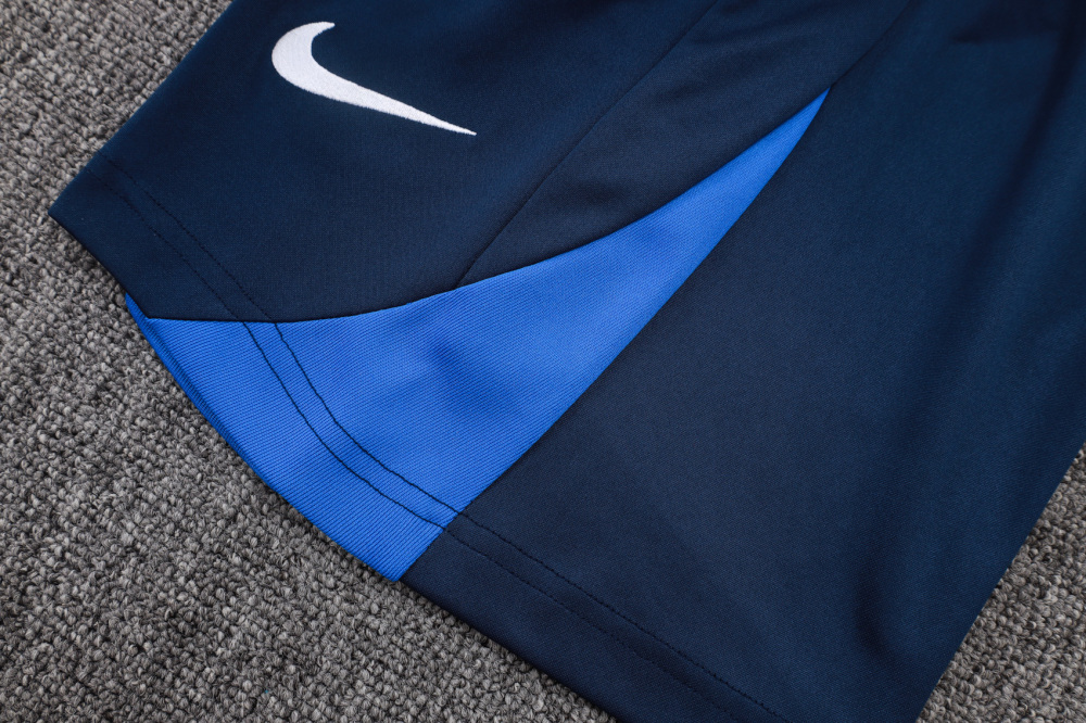 2025/2026 Paris Saint-Germain Dark Blue Sleeveless Training Kit