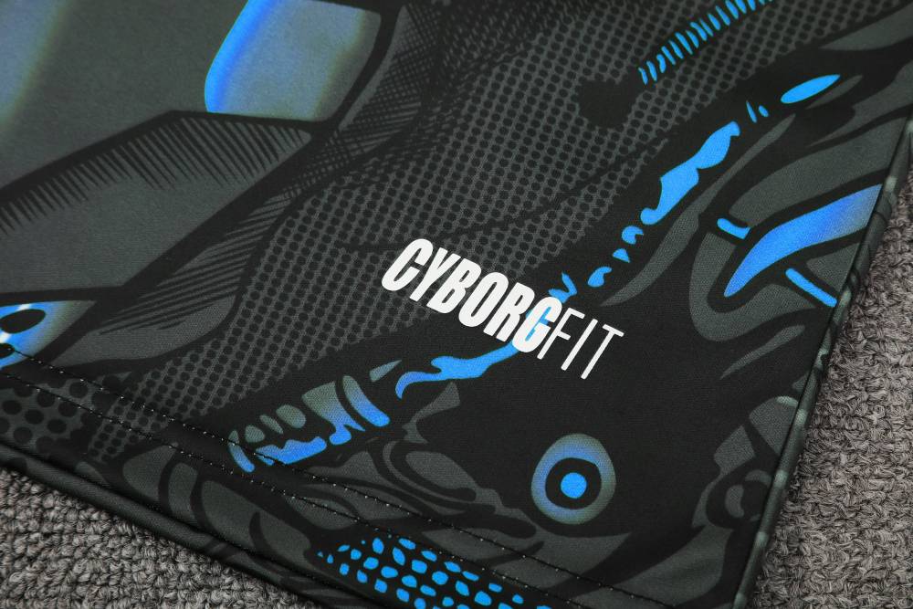 2025/2026 Napoli Dark Grey Inkjet Sleeveless Training Kit