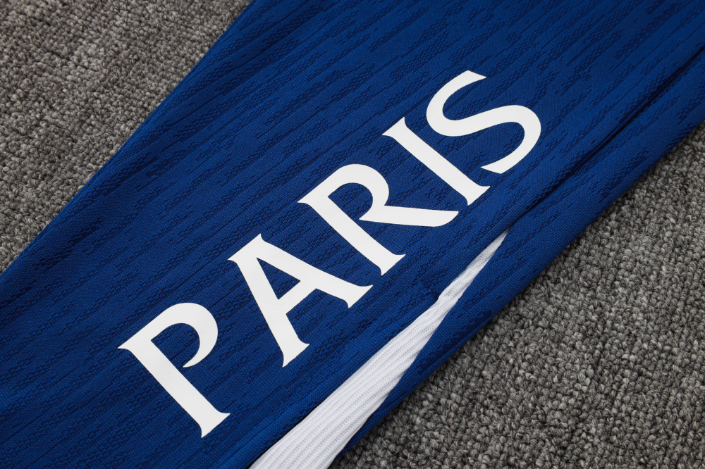 2025/2026 Paris Saint-Germain Red Half-Zip Long-Sleeve Training Suit Kit