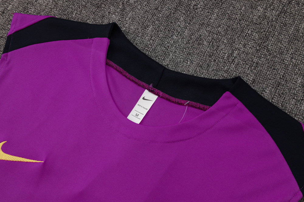 2025/2026 Barcelona purple sleeveless training kit