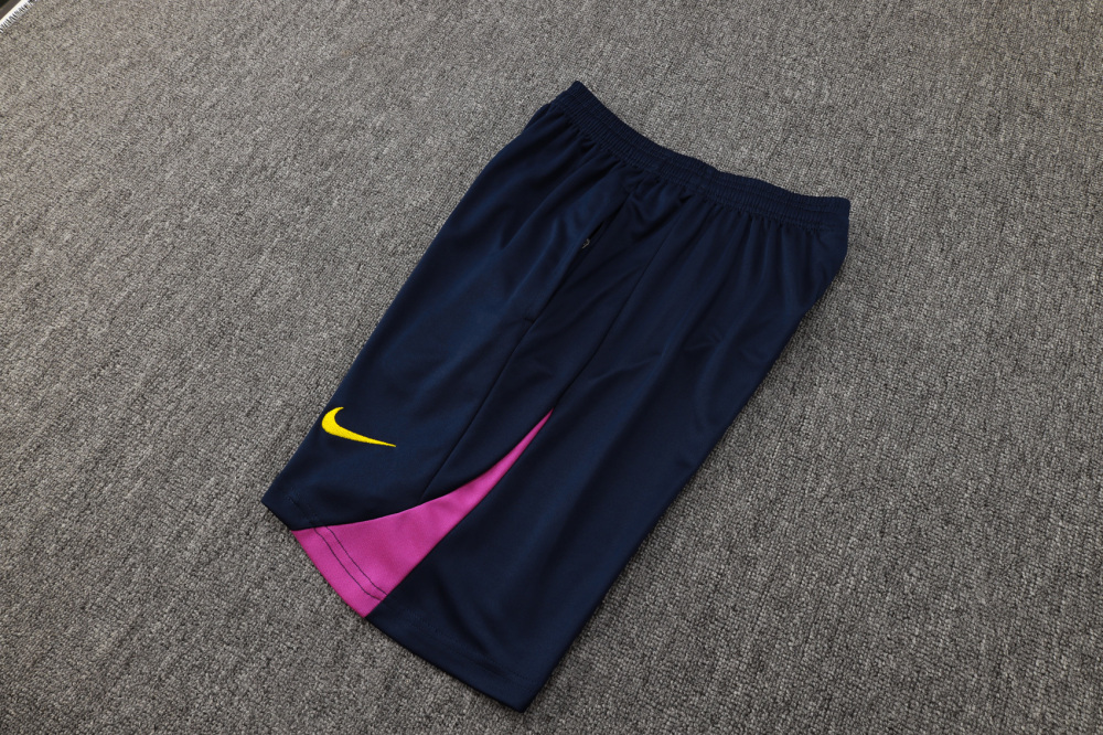2025/2026 Barcelona dark blue sleeveless training kit