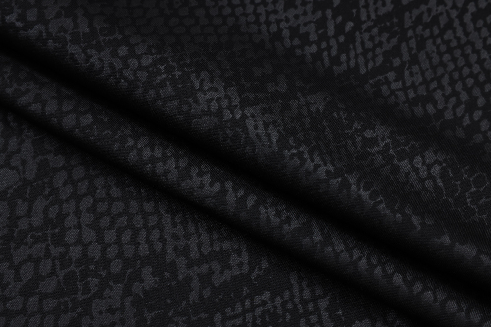2025/2026 Barcelona Black Stamped Short-Sleeve Training Kit