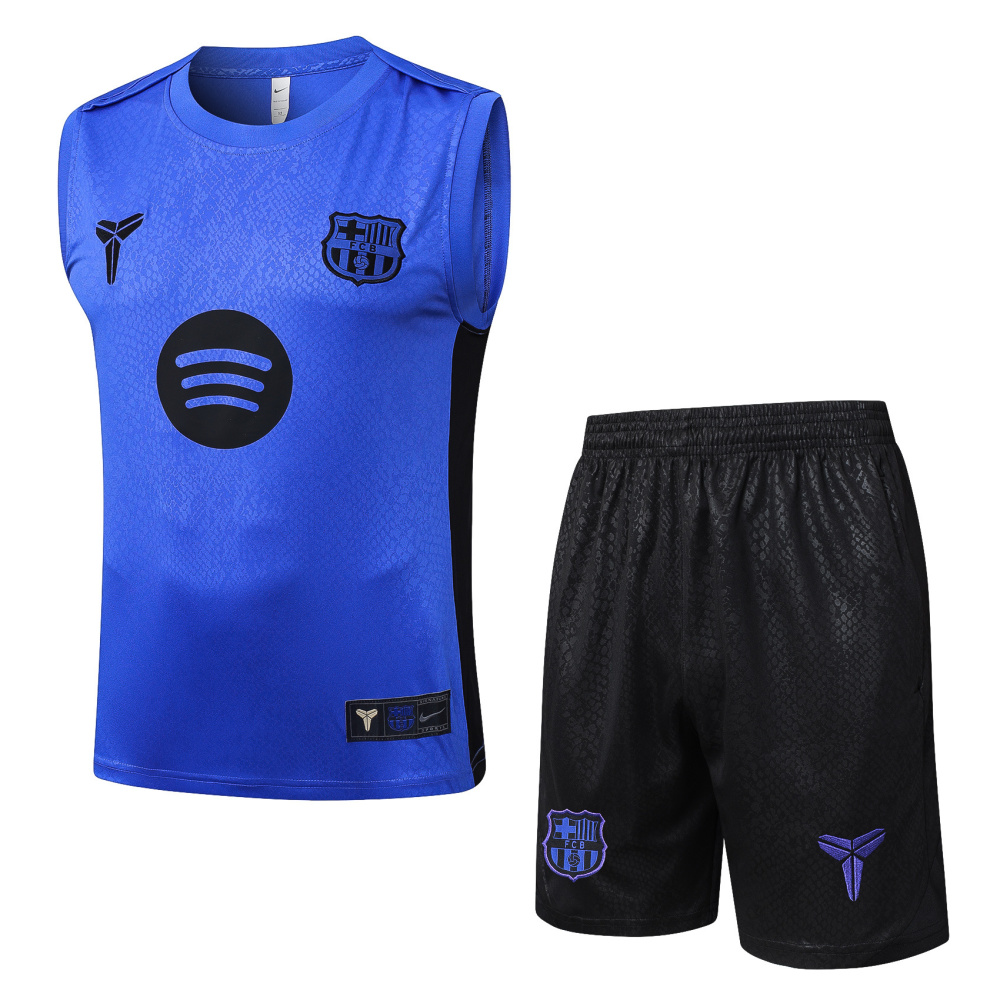 2025/2026 Barcelona purple sleeveless training kit