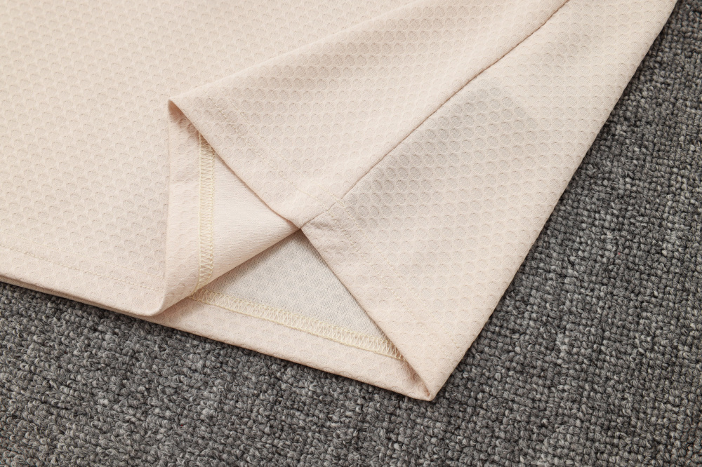 2025/2026 Barcelona beige short-sleeved training kit
