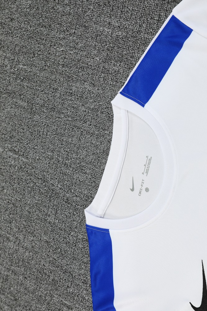 2025/2026 Inter Milan White short-sleeved training kit
