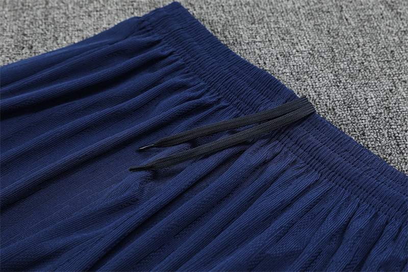 2025/2026 Inter Milan Light gray Long-Sleeved Half-Zip Training Kit