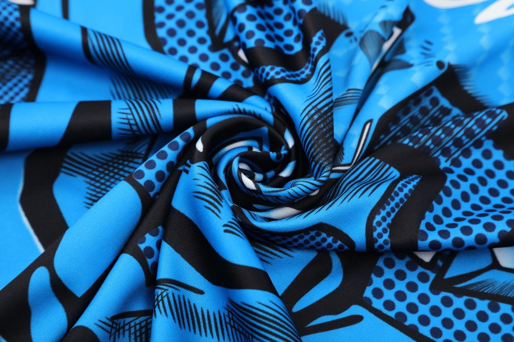 2025/2026 Napoli Blue Inkjet Sleeveless Training Kit
