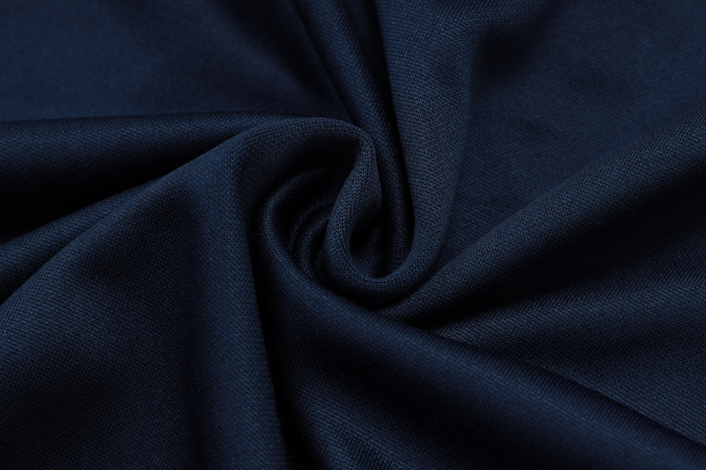 2025/2026 Paris Saint-Germain Blue (Red on Shoulders) Half-Zip Long-Sleeve Training Suit Kit