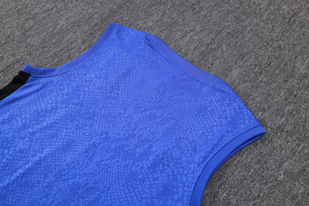 2025/2026 Barcelona purple sleeveless training kit