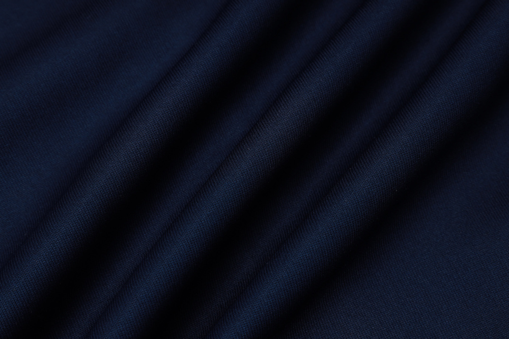 2025/2026 Barcelona Dark Blue and Pink Long-Sleeved Full-Zip Hooded Training Kit
