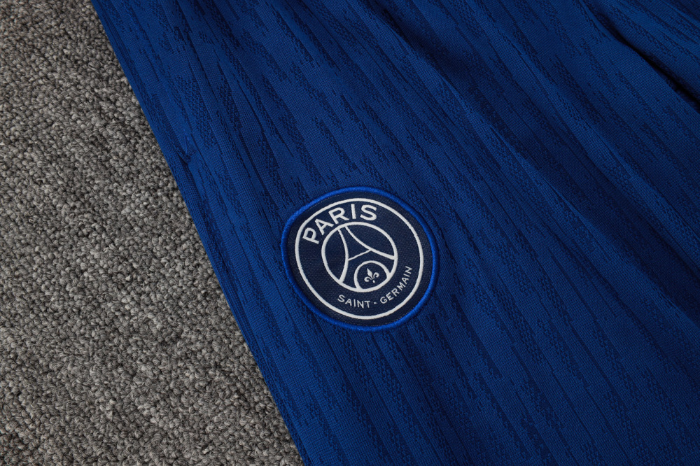 2025/2026 Paris Saint-Germain Red Half-Zip Long-Sleeve Training Suit Kit