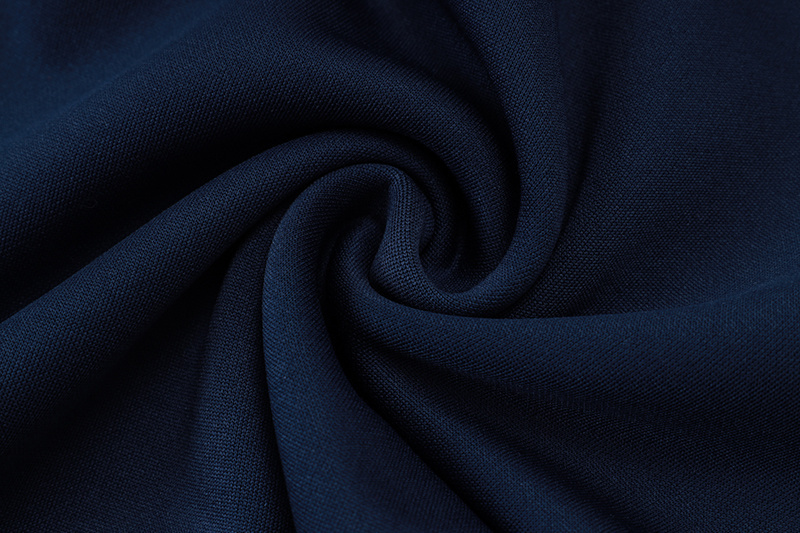 2025/2026 Barcelona dark blue long-sleeved full-zip training kit