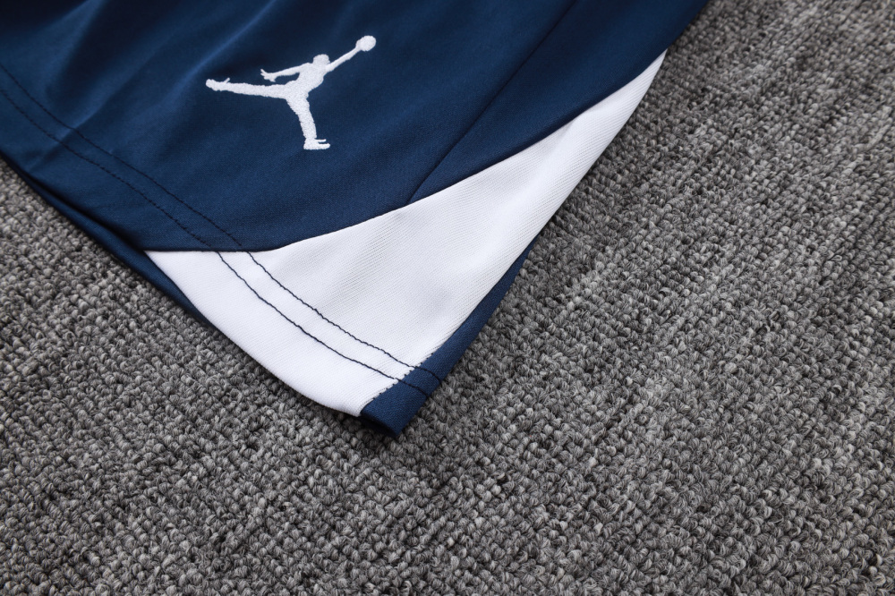 2025/2026 Paris Saint-Germain Navy Blue Short-Sleeve Training Kit