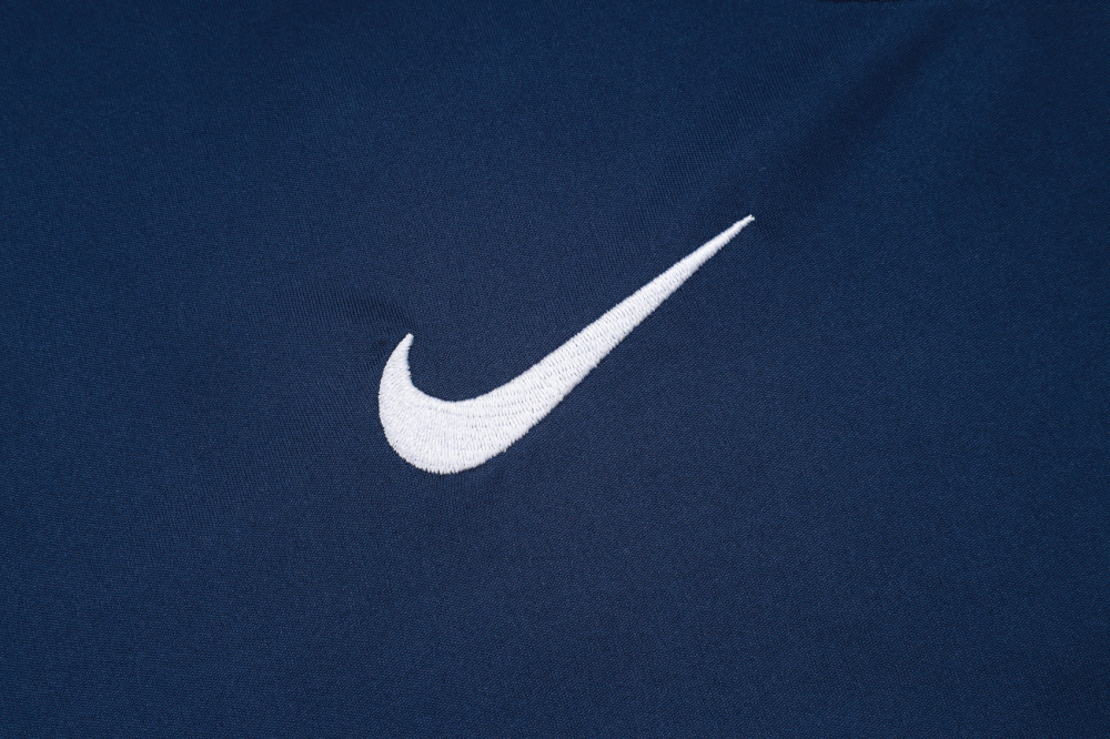 2025/2026 Paris Saint-Germain Dark Blue (Light Blue on Shoulders) Short-Sleeve Training Kit