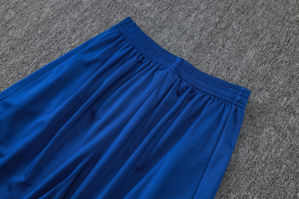 2025/2026 Barcelona Royal Blue Inkjet Sleeveless Training Kit