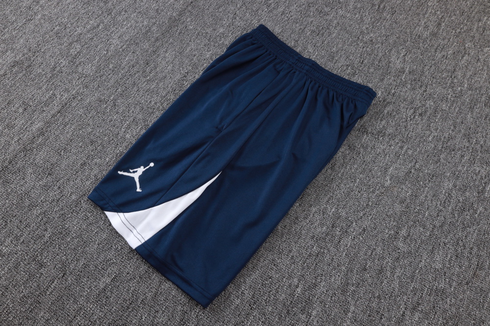 2025/2026 Paris Saint-Germain Navy Blue Short-Sleeve Training Kit