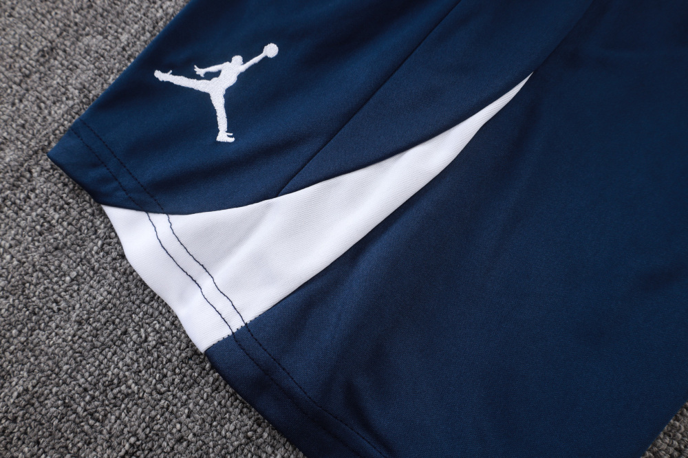 2025/2026 Paris Saint-Germain Navy Blue Short-Sleeve Training Kit