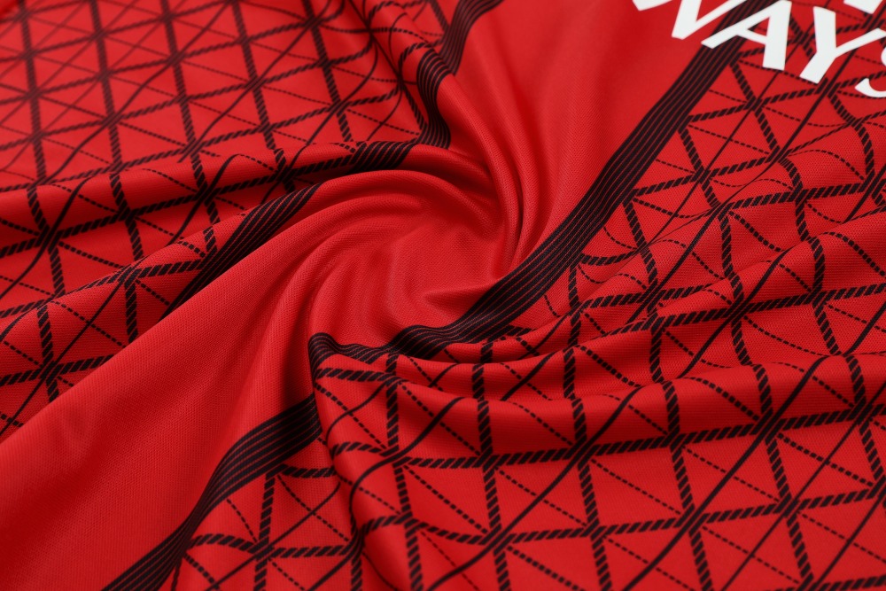 2025/2026 Paris Saint-Germain Red Short-Sleeve Training Kit