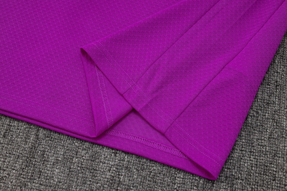 2025/2026 Barcelona red and purple short-sleeved training kit