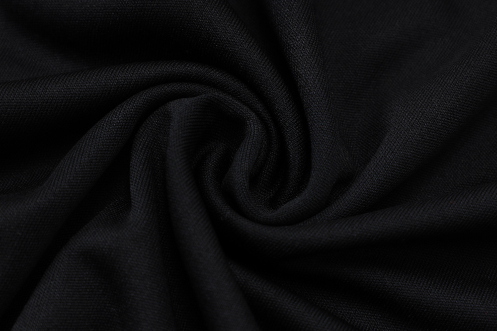 2025/2026 Paris Saint-Germain Black (Blue on Shoulders) Short-Sleeve Training Kit