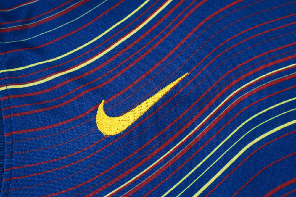 2025/2026 Barcelona Royal Blue Inkjet Sleeveless Training Kit