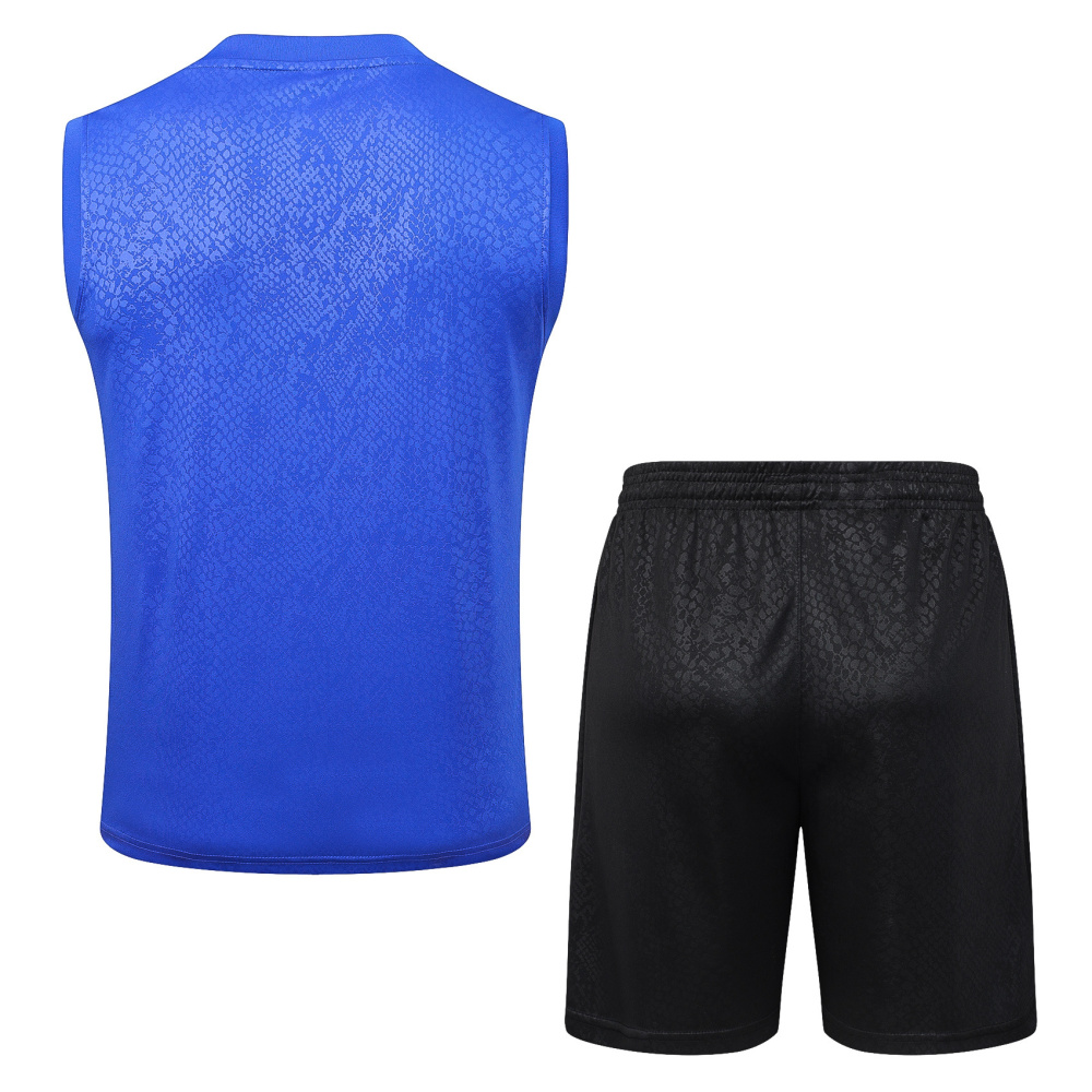 2025/2026 Barcelona purple sleeveless training kit