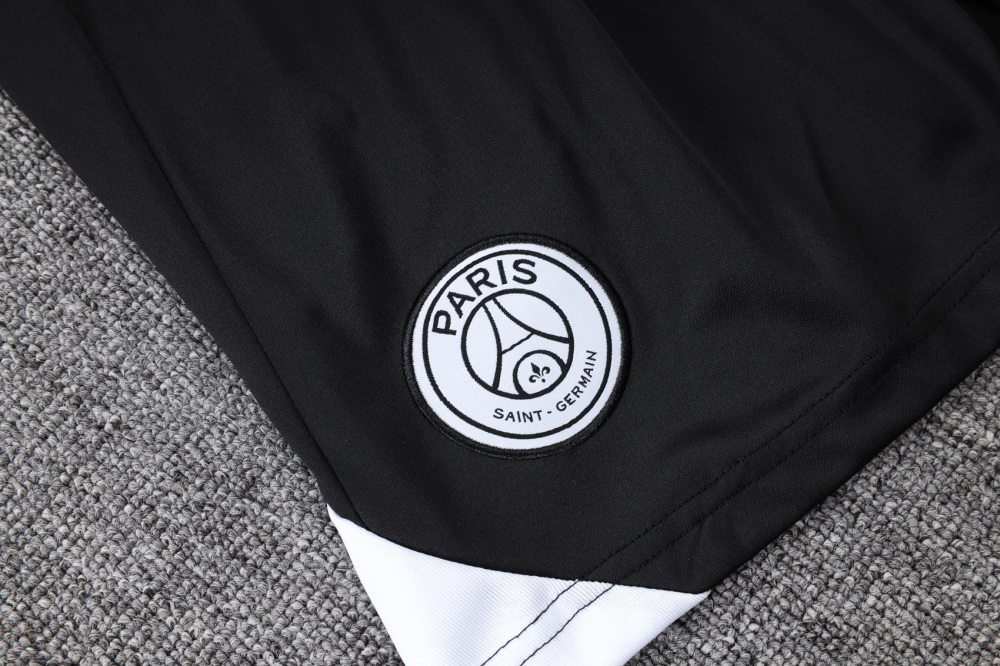 2025/2026 Paris Saint-Germain Navy Blue Short-Sleeve Training Kit